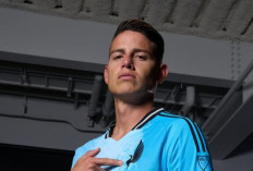 Riwayat Cedera Jadi Pertimbangan Utama Kontrak James Rodriguez di MLS