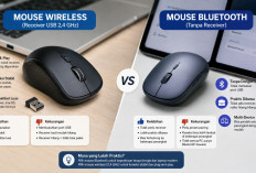 Mouse Wireless atau Bluetooth, Mana yang Lebih Praktis?