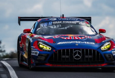 Verstappen Tembus Baris Depan di Nurburgring 24 Hours