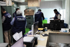 Polda Riau Geledah RSD Madani Pekanbaru, Sita 323 Dokumen Dugaan Korupsi