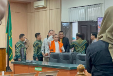 Gubernur Riau Nonaktif Abdul Wahid Banding, Sebut Vonis 2 Tahun Penuh Kejanggalan