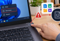 Apa Efek Keseringan Mematikan Laptop Menggunakan Tombol Power? Cari Tahu di Sini