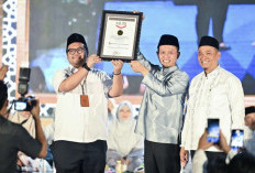 Pekanbaru Cetak Rekor MURI Lagi, 9.184 ASN dan Non-ASN Baca Surah Al-Mulk Serentak
