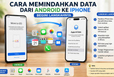 Cara Memindahkan Data dari Android ke iPhone, Begini Langkahnya