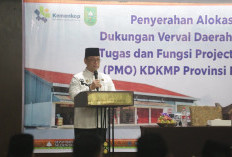 Pemprov Riau Dorong Percepatan Pembangunan KDKMP, Kemenkop Kucurkan Dekon Rp3,7 Miliar