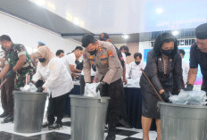 Polres Bengkalis Musnahkan 68,6 Kg Sabu senilai Rp68 Miliar, Selamatkan 343 Ribu Jiwa dari Narkoba
