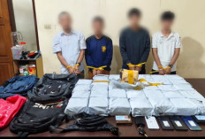Polda Riau Gagalkan Transaksi 34,9 Kilogram Sabu Jaringan Internasional, 5 Tersangka Ditangkap