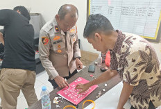 Geger Bandar Sabu Kampar Kiri Diciduk di Kebun Sawit, 2 Pelaku Kabur Buron!