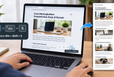 Cara Screenshot Satu Halaman Web Penuh di Laptop dengan Mudah