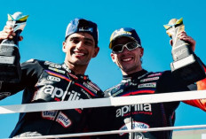 Aprilia Waspadai Rivalitas Internal Martin dan Bezzecchi di MotoGP 2026