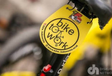 445 Pesepeda Taklukkan Tantangan Bike to Work! B2W Indonesia Dorong Bersepeda Jadi Gaya Hidup