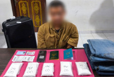 Gagal Terbang ke Jakarta, Kurir Aceh Ketahuan Selipkan 1 Kg Sabu di Lipatan Celana Jeans