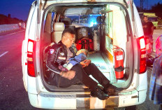 Memilukan! Bayi 8 Bulan Tewas saat Kecelakaan di Tol Pekanbaru-Dumai, Begini Kronologinya