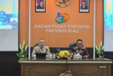 Langka! Deflasi Riau Maret 2026 Terendah Se-Sumatra, Harga Emas Hingga Cabai Kompak Turun?