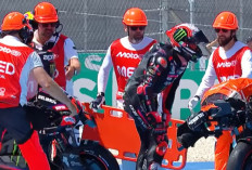 Aprilia Kecewa Berat usai Insiden di Balaton Park