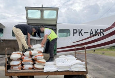 Riau Siaga Satu Karhutla, BNPB Guyur 25 Ton Garam ke Langit Demi Selamatkan Lahan Gambut