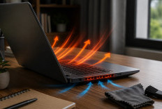 Mengapa Kipas Laptop Tiba-tiba Berisik? Kenali Penyebabnya