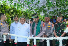 Kapolri Resmikan 80 Jembatan Merah Putih Presisi di Riau, Total Kini Capai 110 Unit