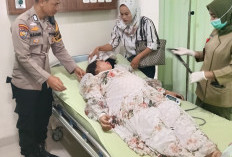 Bripka Nasrul Jamil Viral Selamatkan Ibu Hamil Tua Bersimbah Darah