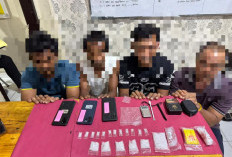 Kades di Siak Terjerat Jaringan Narkoba, dari Pemimpin Desa Jadi Sekutu Pengedar Sabu