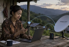 Tak Terjangkau Fiber Optik? Internet Satelit Bisa Bawa Koneksi Cepat ke Rumahmu