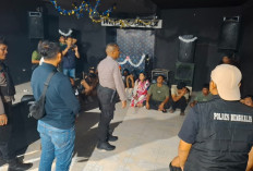 Duri Geger! Polisi Gerebek THM Mandau-Bathin Solapan, 7 Pengunjung Positif Ekstasi!