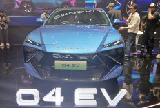 Omoda O4 EV Meluncur di GIIAS 2026, Bawa Klaim Mobil AI untuk Semua