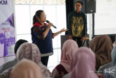 Dukung UMK Sumbar Naik Kelas, Hutama Karya Gelar Pelatihan Smart Marketing di Tol Padang–Sicincin