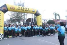 Fun Run Polres Dumai Serbu Jalanan, Ribuan Orang Rebutan Tiket Event Akbar!