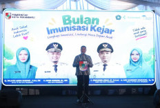 Pemko Pekanbaru Kebut Bulan Imunisasi, Pastikan Tuntas Sebelum Usia 2 Tahun