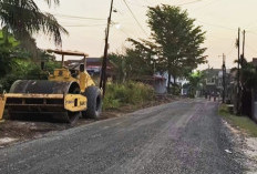 Penantian Puluhan Tahun Berakhir, Wako Agung Nugroho Langsung Eksekusi Perbaikan Jalan Melati