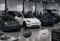Gagang Pintu Tersembunyi Jadi Masalah, Hampir 3 Juta Unit Tesla Ditarik