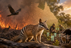 Krisis Kepunahan Menghantui Australia, Numbat Menjadi Simbol Harapan