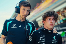 Antonelli Kalahkan Verstappen di Austin, Upgrade Mercedes Mulai Berbuah Hasil