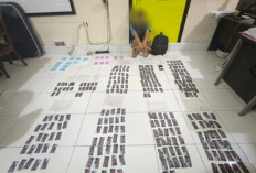 Sinyal Bahaya! Pot Getar Cair dan Ribuan Ekstasi Logo TikTok Serbu Riau, Jaringan Aceh-Jakarta Runtuh