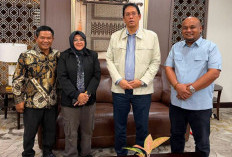 Bupati Siak Bertemu Menkeu, Nostalgia 30 Tahun Lalu Berujung Bahas Masa Depan Daerah