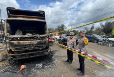 Pascaledakan Pipa Gas di Inhil Riau, Polisi Pastikan Lalu Lintas Jalintim Kembali Normal