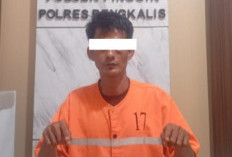 Buronan Narkoba Bengkalis Tertangkap Lagi Saat Asyik Transaksi Sabu