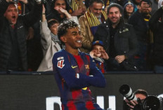 Janji Liburan di Tengah Ambisi, Kisah Kedekatan Lamine Yamal dan Neymar