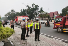 Aksi Humanis Kapolda Riau, Turun Jalan Pantau Arus Lalu Lintas Pekanbaru demi Layani Masyarakat