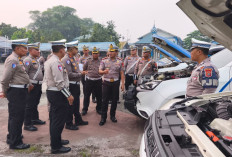 Knalpot Brong dan Balap Liar Ditindak Tegas dalam Ops Patuh Lancang Kuning 2026