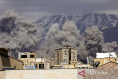 Dunia di Ambang Perang? Timur Tengah Membara, Selat Hormuz Ditutup, Pemimpin Tertinggi Iran Gugur!