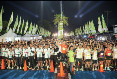 Riau Bhayangkara Run 2026 Pecahkan Antusiasme, 15.080 Pelari Gaungkan Gerakan Lawan Karhutla