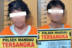 Pasutri Kompak Bobol Kotak Amal Masjid di Bengkalis, Nasibnya Berakhir Miris di Balik Jeruji Besi