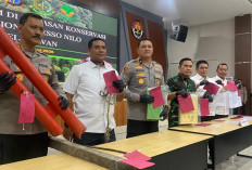 Gawat! Perambah Nekat Rusak Tenda TNI, Polda Riau Sikat 9 Tersangka di Tesso Nilo