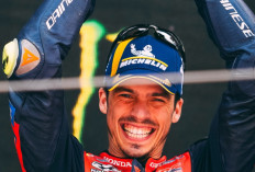 Penalti Tekanan Ban Bikin Joan Mir Kehilangan Podium di Catalunya