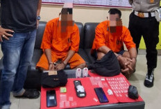 GEGER! Jaringan Pengedar Narkoba Dumai Digulung, Buruh Harian Nekat Sulap Rumah Jadi Surga Sabu