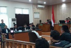 Jaksa KPK Dakwa Abdul Wahid Peras Anak Buah dengan Terstruktur dan Sistematis