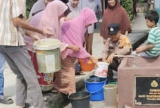 Sumur Bor Polres Bengkalis Atasi Krisis Air Bersih Warga Kelurahan Damon