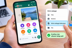 Trik Kirim Foto WhatsApp agar Resolusi Aslinya Tetap Terjaga